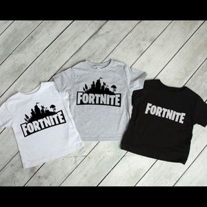 ✨Kids FORTNITE shirts!!✨